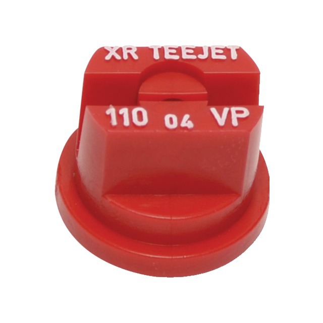 Buse Teejet JET Plat XR 110 04 VP Rouge Polymere référence fournisseur 30534003